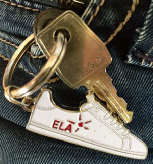 Porte clé basket ELA-image