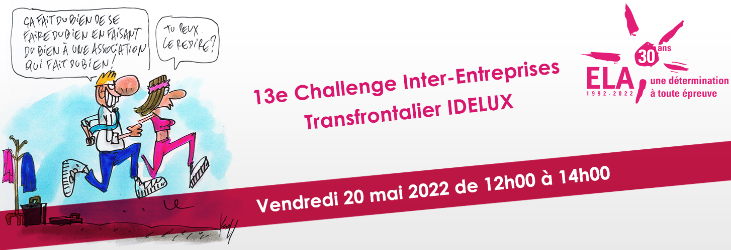 13e Challenge Inter-Entreprises Transfrontalier « IDELUX »