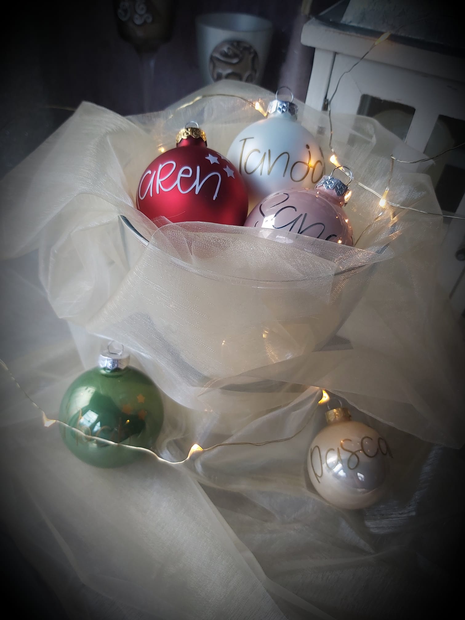 Les boules de Noël pour ELA