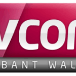 Brown White Vintage Round Floral Illustrative Handmade Candle Logo