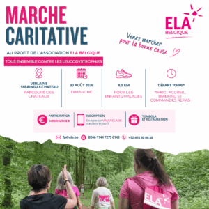 Marche Caritative ELA - 30 août - Verlaine