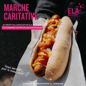 Pain saucisse lors de la marche caritative - 30 août -verlaine